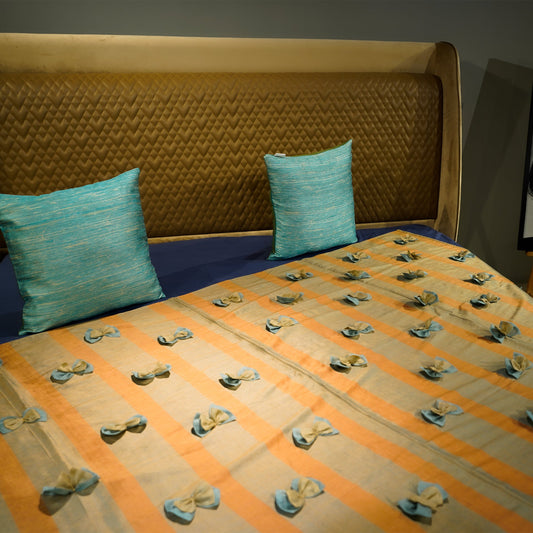 Ribbon Rhapsody Bed Throw