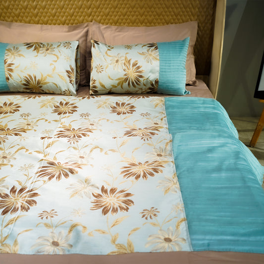 Petalscape Bed Cover