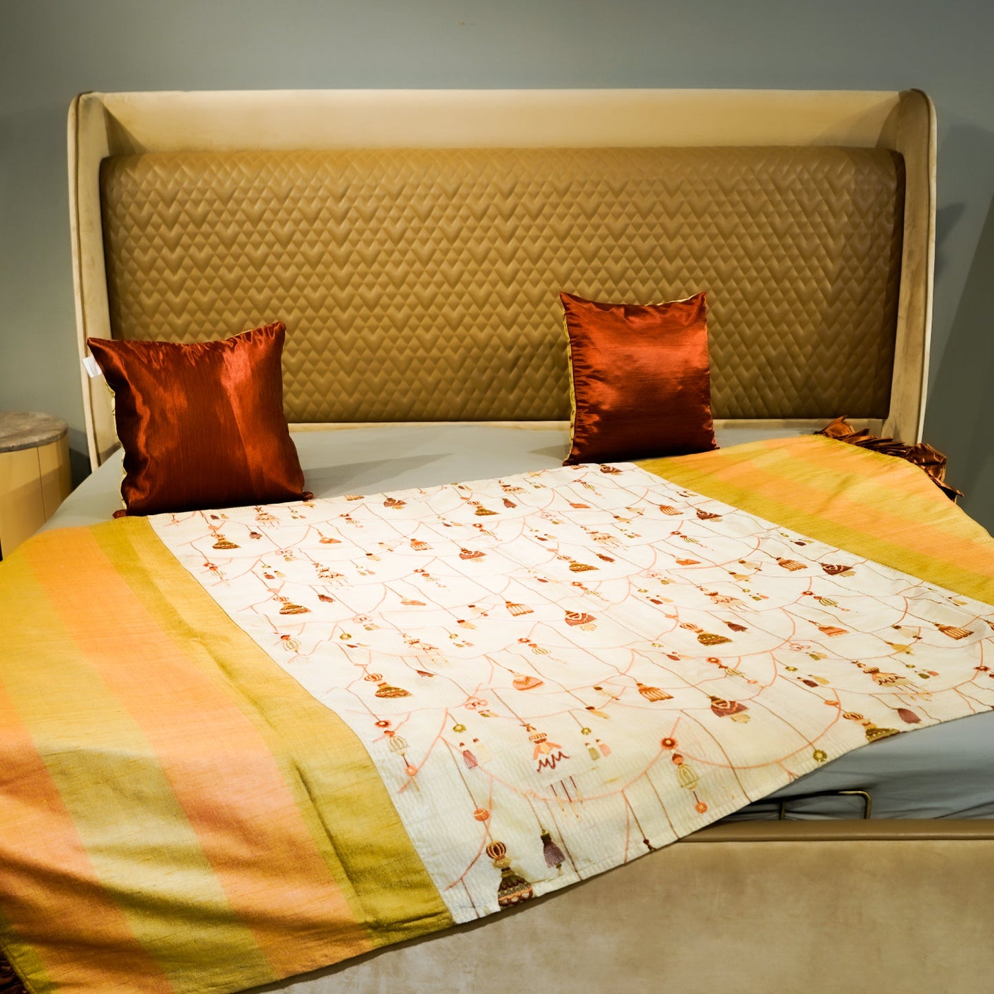 Bell Symphony Bed Throw