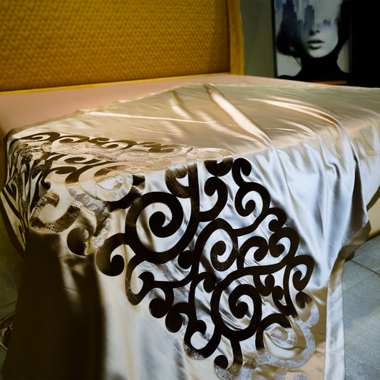 Velvet Touch Bed Throw