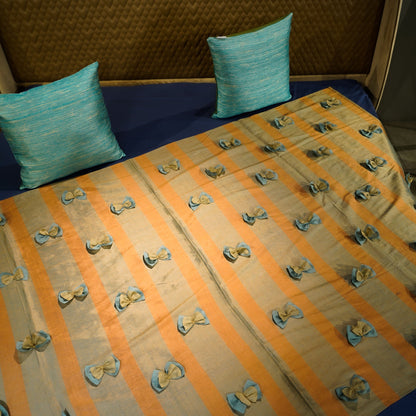 Ribbon Rhapsody Bed Throw