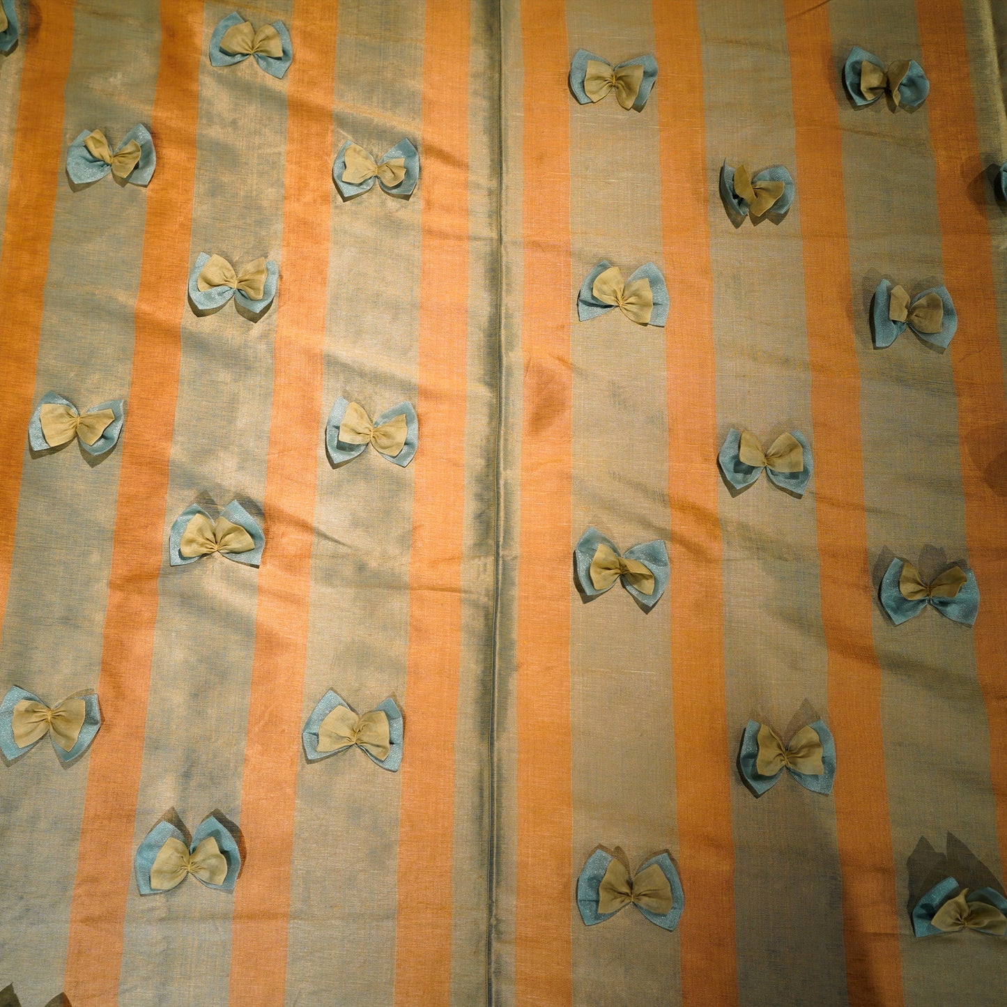 Ribbon Rhapsody Bed Throw