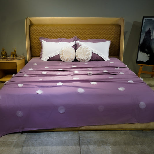 Whispering Lily Bed Cover