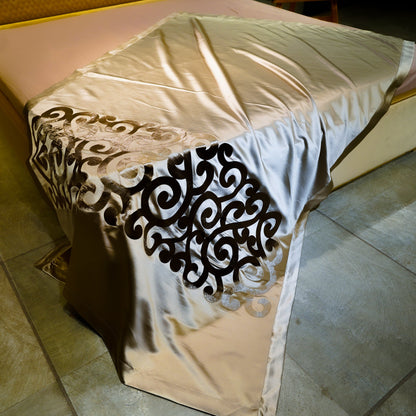 Velvet Touch Bed Throw