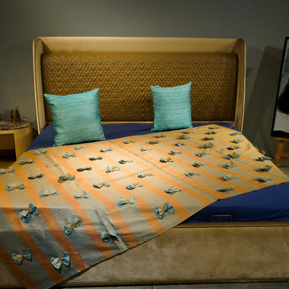 Ribbon Rhapsody Bed Throw