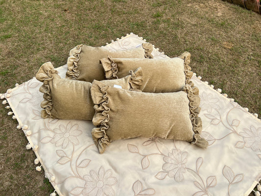 Toffee Cushion Cover Sets