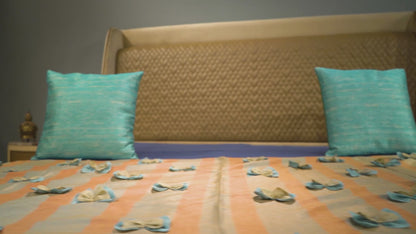 Ribbon Rhapsody Bed Throw