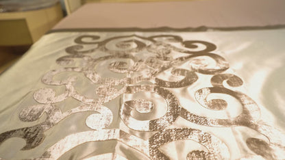 Velvet Touch Bed Throw