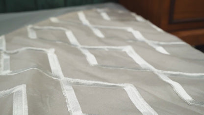 Diamond Dazzle Bed Throw