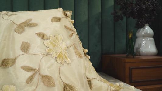 Harmony Panel Bed Throw