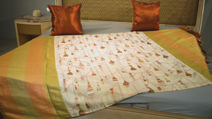 Bell Symphony Bed Throw