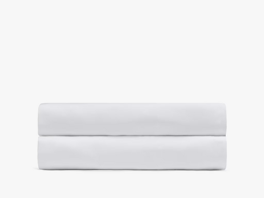 Sateen Top Sheet| White| 100% Cotton